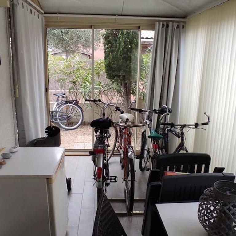 maison de vacances climatisée 5 pers avec piscine commune et vélos - Casa de 2 dormitorios - 3