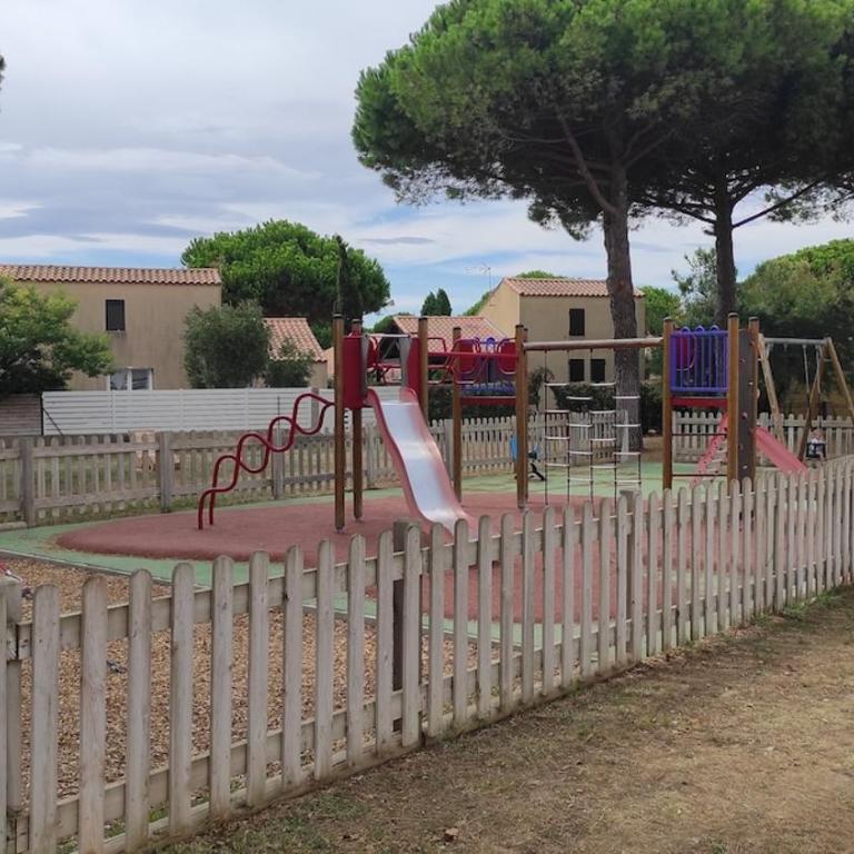 maison de vacances climatisée 5 pers avec piscine commune et vélos - Casa de 2 dormitorios - 21