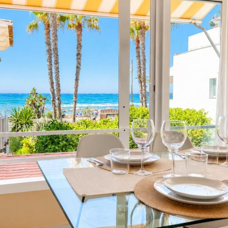 Casa Aurora Beach Apartment first sea line - Laguna Beach - Apartment mit 2 Schlafzimmern - 1