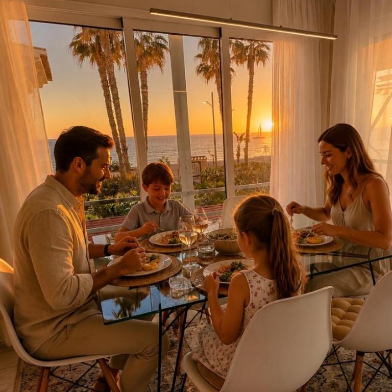 Casa Aurora Beach Apartment first sea line - Laguna Beach - Apartment mit 2 Schlafzimmern - 12