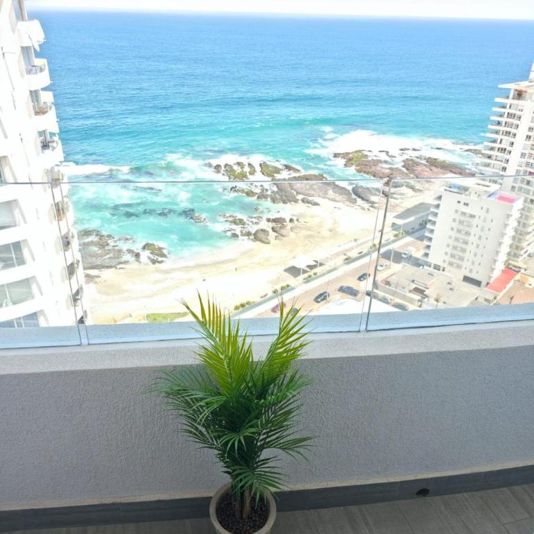 Increible Vista Mar! Peninsula Iquique Estudio - Apartamento de 1 dormitorio - 3