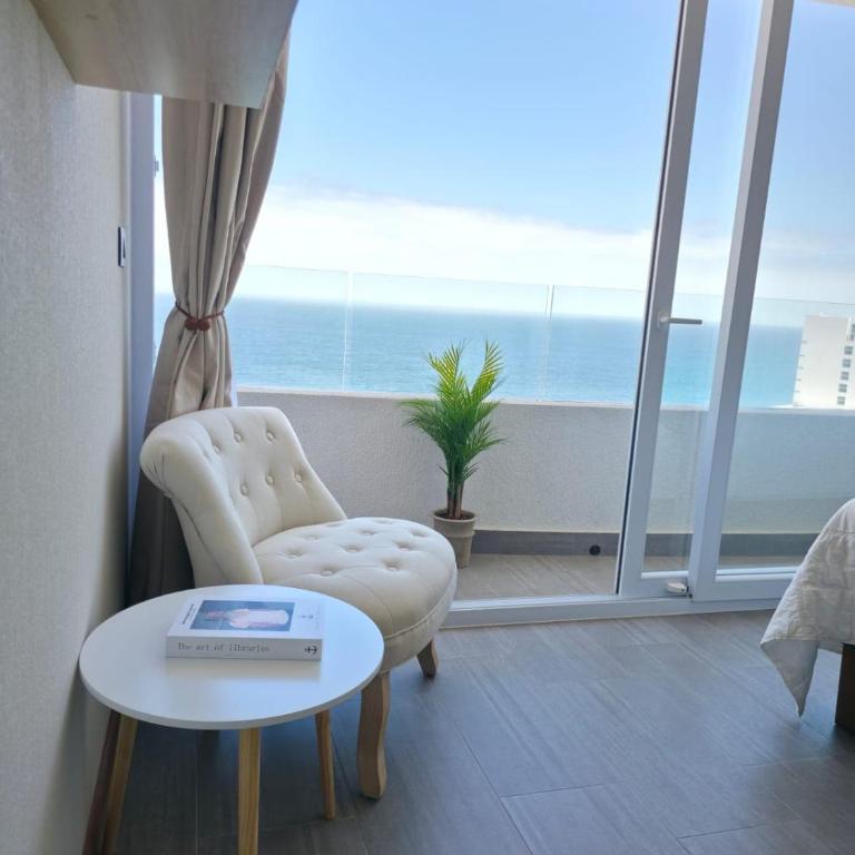 Increible Vista Mar! Peninsula Iquique Estudio - Apartamento de 1 dormitorio - 10
