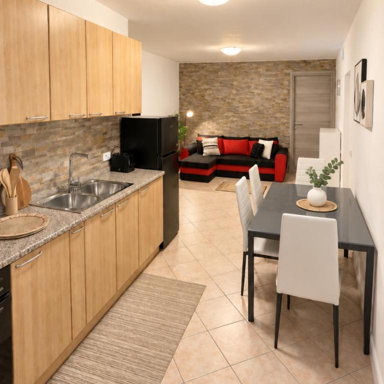 Trotter Apartments - Apartment mit 1 Schlafzimmer - 1