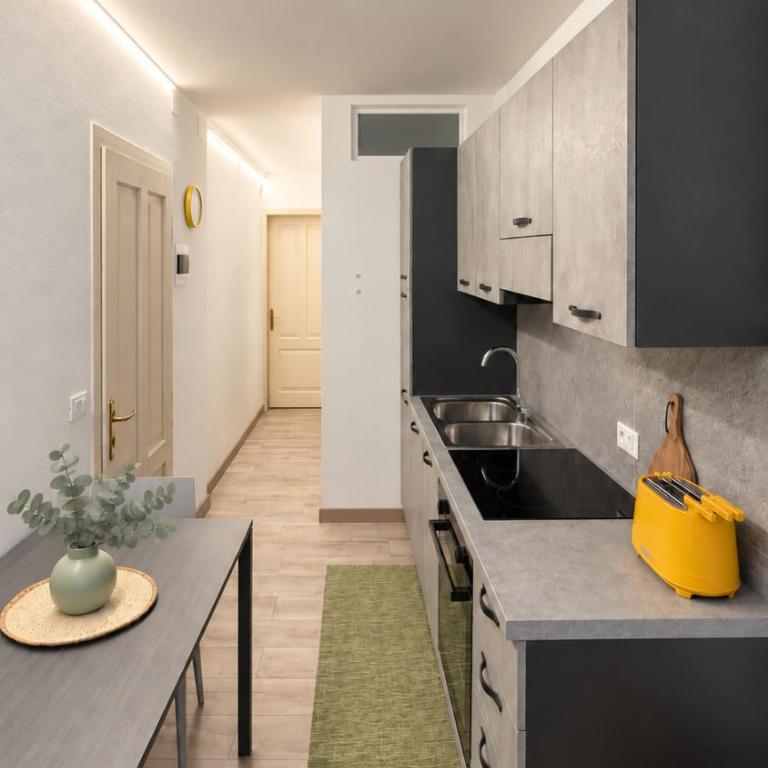 Trotter Apartments - Apartment mit 1 Schlafzimmer und Balkon - 7