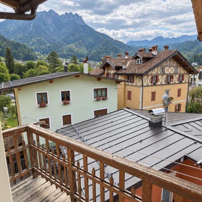 Trotter Apartments - Apartment mit 1 Schlafzimmer und Balkon - 9