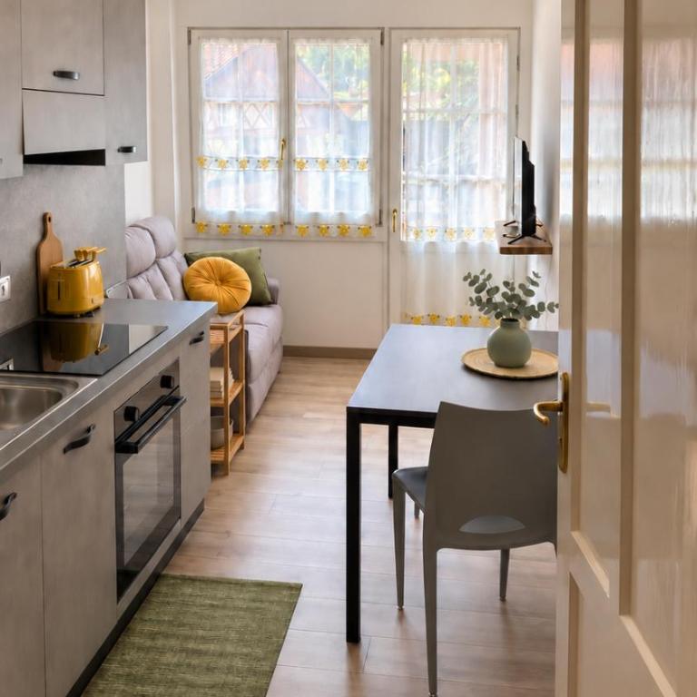 Trotter Apartments - Apartment mit 1 Schlafzimmer und Balkon - 10
