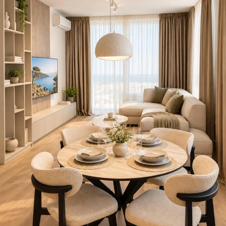 Belgrade Waterfront Sensa Luxe Apartment - Superior Apartman sa 2 Spavaće Sobe - 6