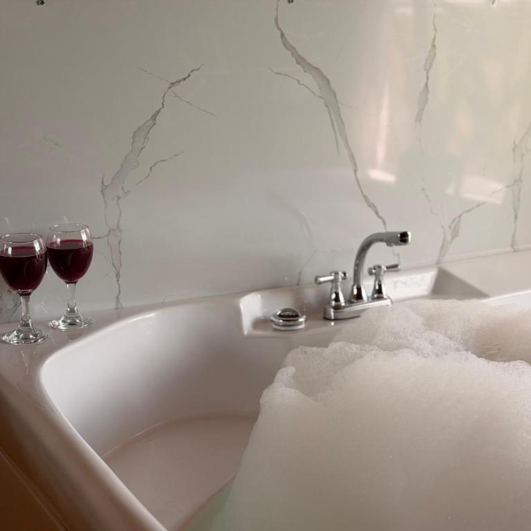 Glamping Entre Nopales - Sáchica cerca a Villa de Leyva - Suite con bañera de hidromasaje - Cama extragrande - 8