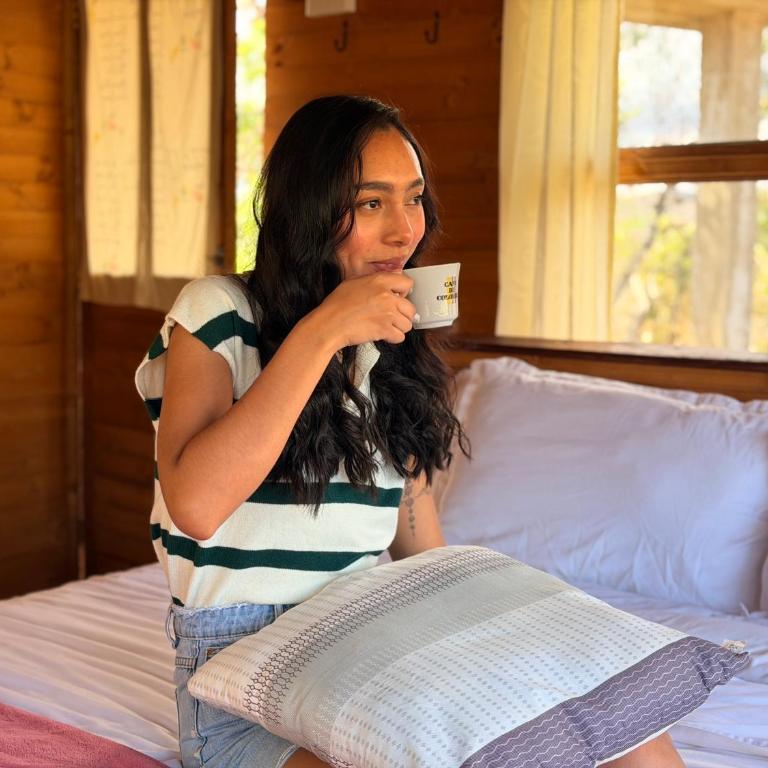 Glamping Entre Nopales - Sáchica cerca a Villa de Leyva - Suite con bañera de hidromasaje - Cama extragrande - 9