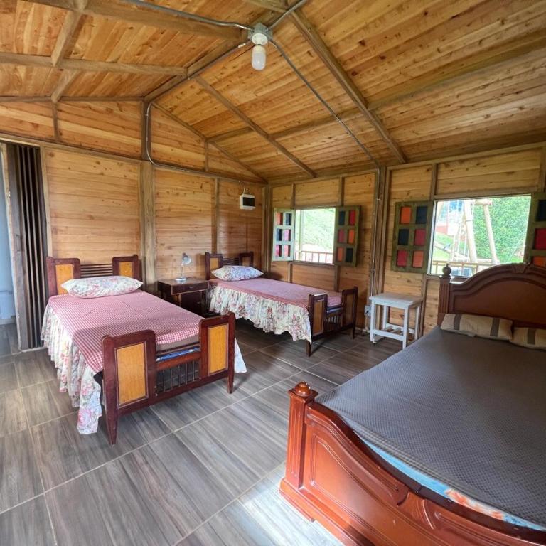 Cozy Mountain Country Home 25 min from Medellín - Chalet de 1 dormitorio - 4