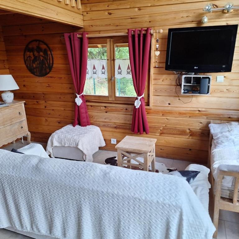 Chalet Les Brimbelles Gite Le Chamois - Appartement 3 Chambres - 23