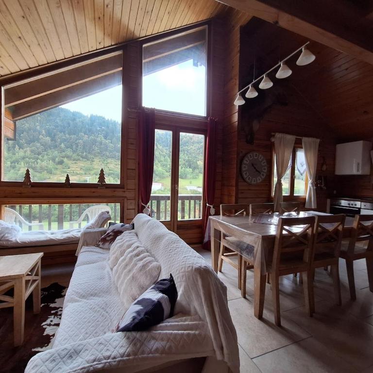 Chalet Les Brimbelles Gite Le Chamois - Appartement 3 Chambres - 30