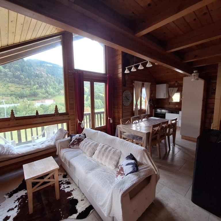 Chalet Les Brimbelles Gite Le Chamois - Appartement 3 Chambres - 37