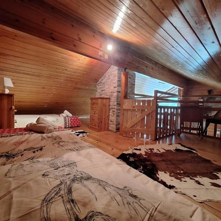 Chalet Les Brimbelles Gite Le Chamois - Appartement 3 Chambres - 44