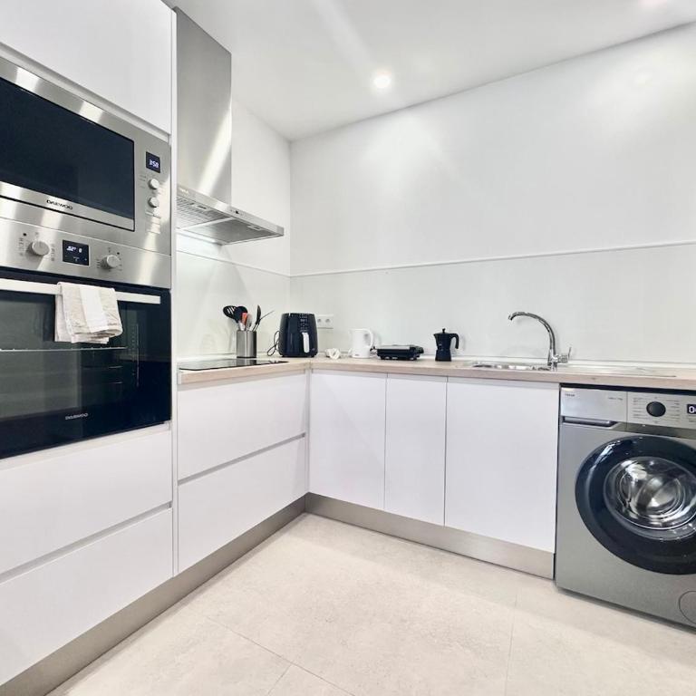 Pai Pai , Nuevo, terraza privada, cocina, wifi y escritorio - Apartamento de 1 dormitorio - 4