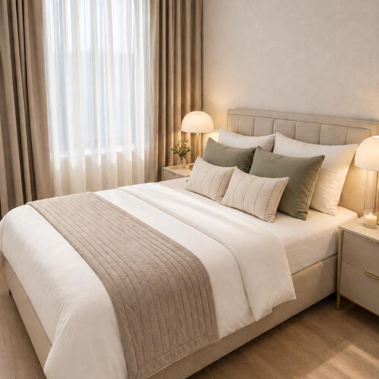 Belgrade Waterfront Sensa Luxe Apartment - Superior Apartman sa 2 Spavaće Sobe - 10