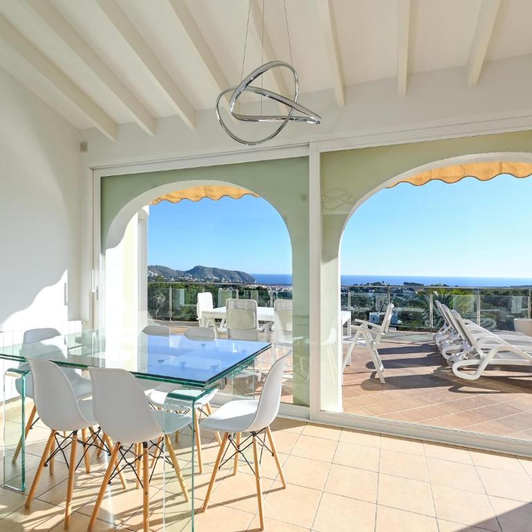 Villa in Moraira with Pool near Beach - Villa de 3 dormitorios - 33