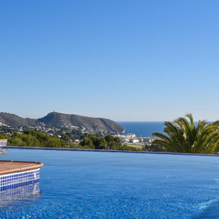 Villa in Moraira with Pool near Beach - Villa de 3 dormitorios - 10