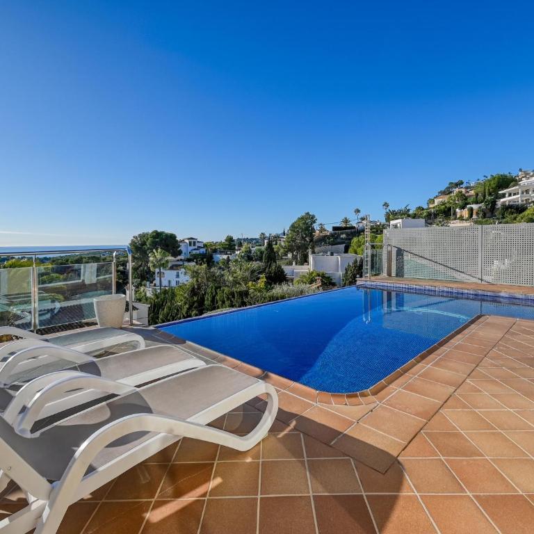 Villa in Moraira with Pool near Beach - Villa de 3 dormitorios - 8