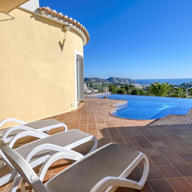 Villa in Moraira with Pool near Beach - Villa de 3 dormitorios - 32