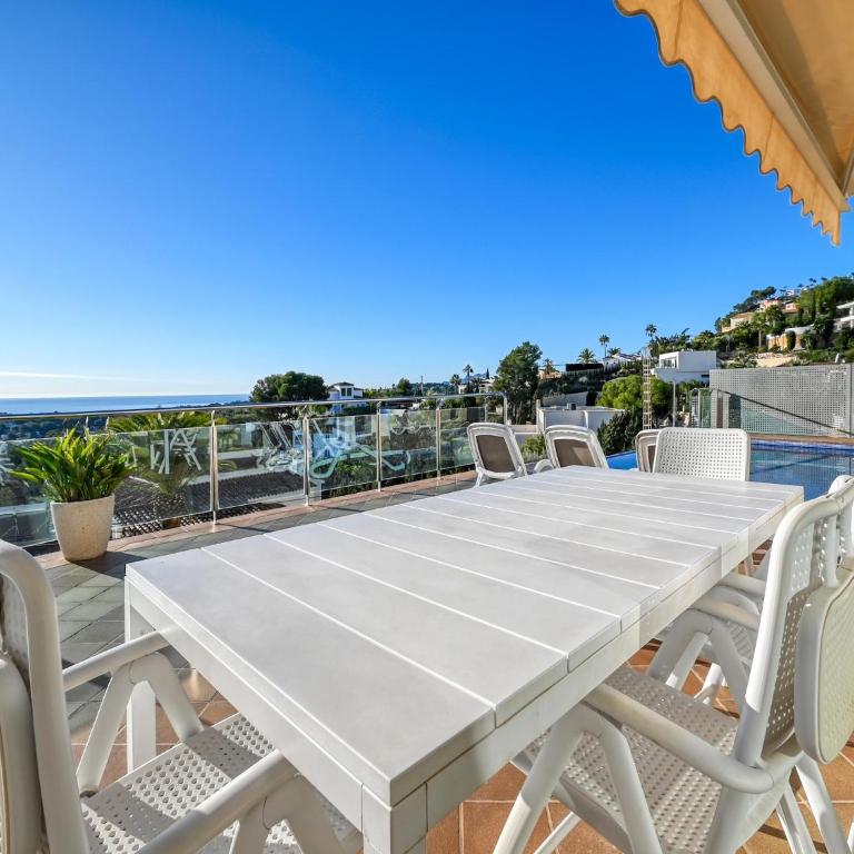 Villa in Moraira with Pool near Beach - Villa de 3 dormitorios - 29