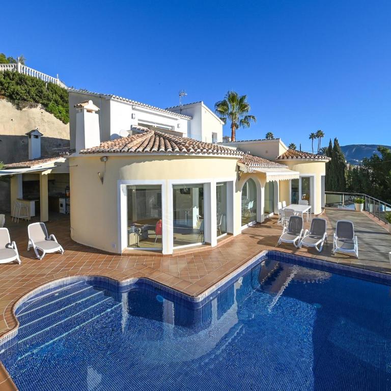 Villa in Moraira with Pool near Beach - Villa de 3 dormitorios - 7
