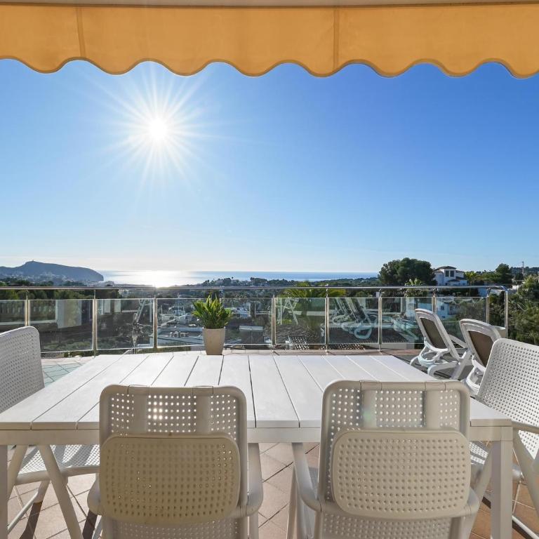 Villa in Moraira with Pool near Beach - Villa de 3 dormitorios - 3