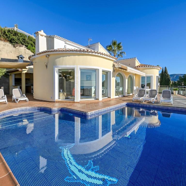 Villa in Moraira with Pool near Beach - Villa de 3 dormitorios - 1