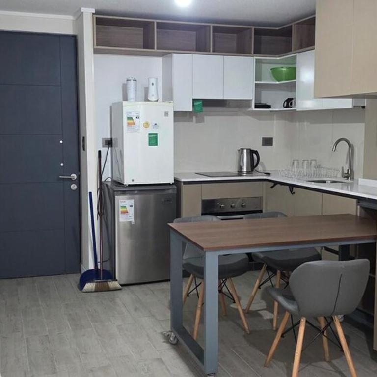 Depto acogedor cerca del Metro hasta 3 huéspedes - One-Bedroom Apartment - 4