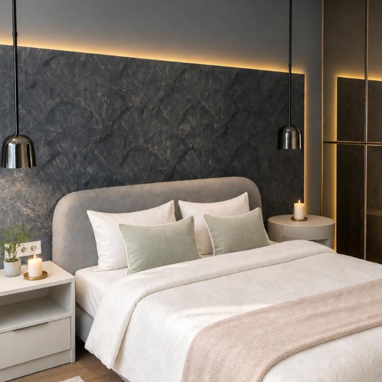 Belgrade Waterfront Sensa Luxe Apartment - Apartman sa 1 Spavaćom Sobom - 2