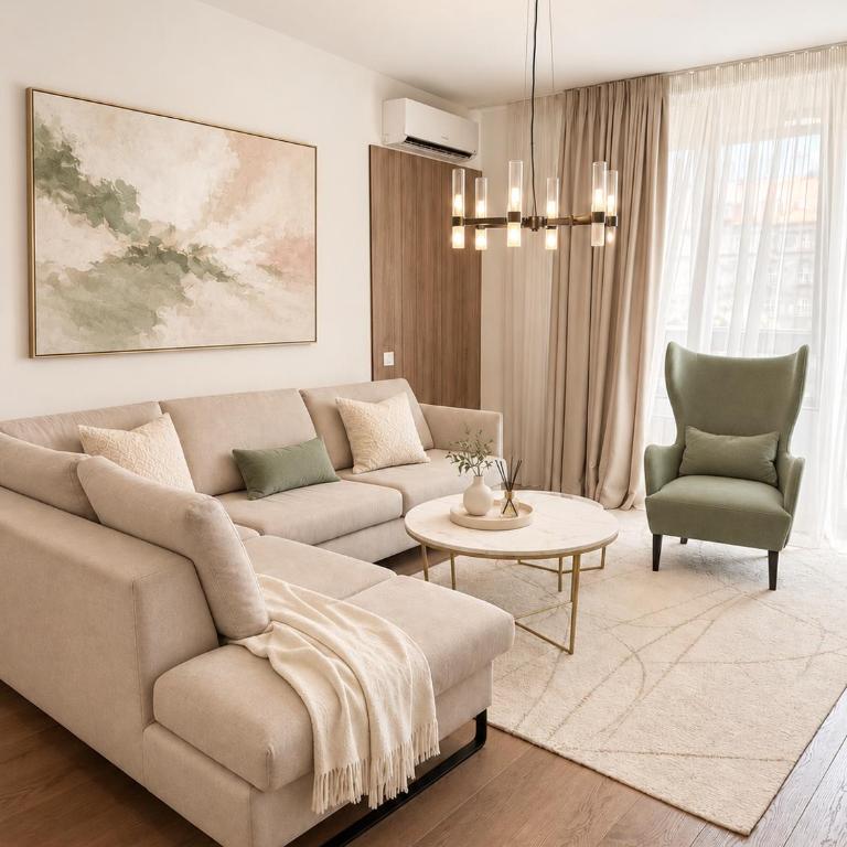Belgrade Waterfront Sensa Luxe Apartment - Apartman sa 1 Spavaćom Sobom - 3