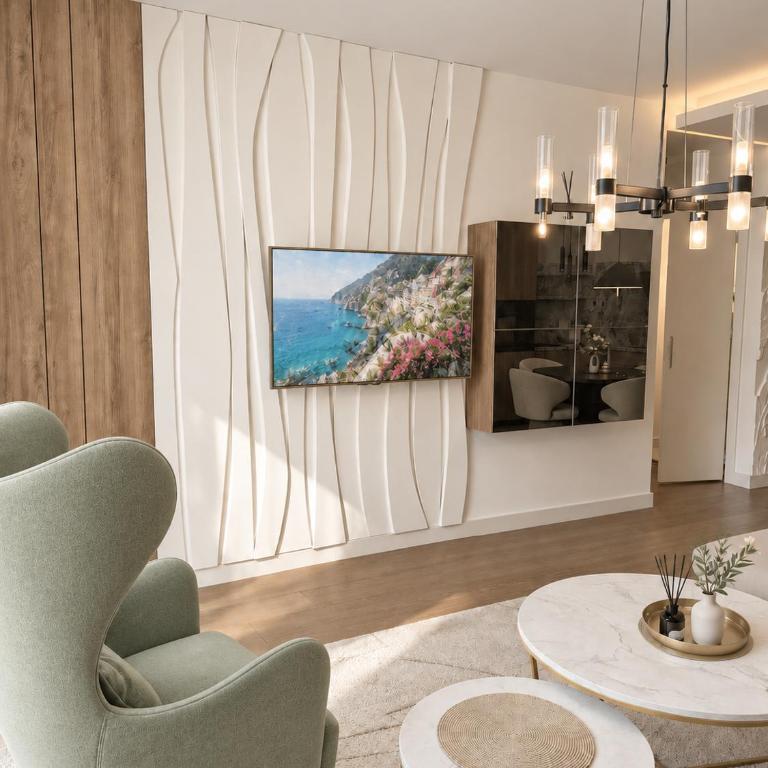 Belgrade Waterfront Sensa Luxe Apartment - Apartman sa 1 Spavaćom Sobom - 6