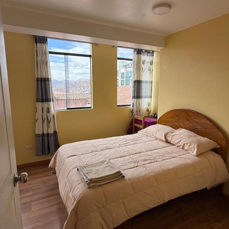 COZY ROOM CUSCO SAN PEDRO Market - Apartamento de 3 dormitorios - 8