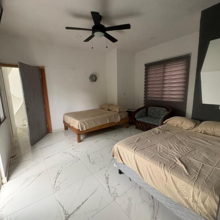 Drift Diving Hostel - Habitación Doble - 1 o 2 camas - 2