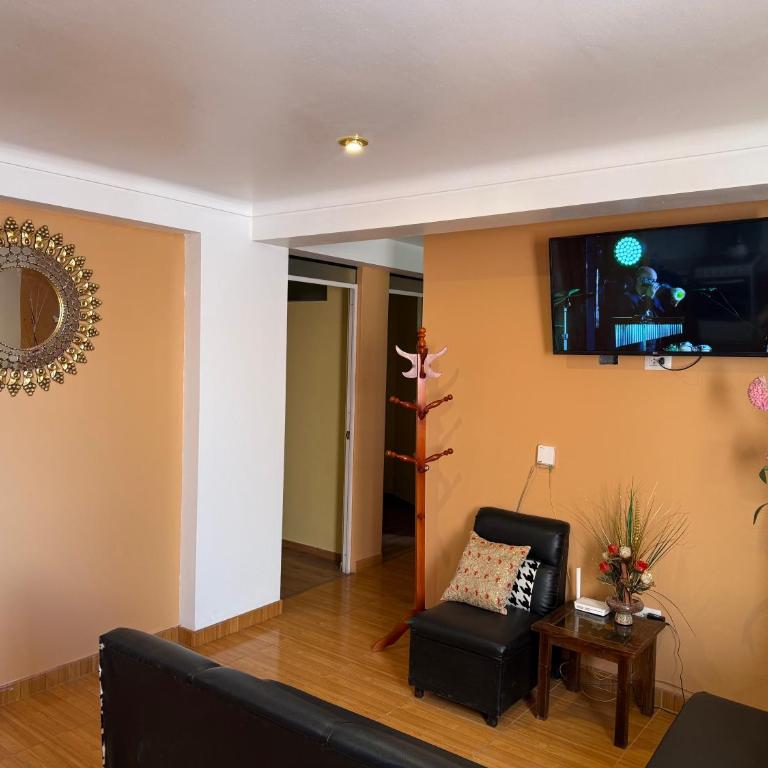 COZY ROOM CUSCO SAN PEDRO Market - Apartamento de 3 dormitorios - 18