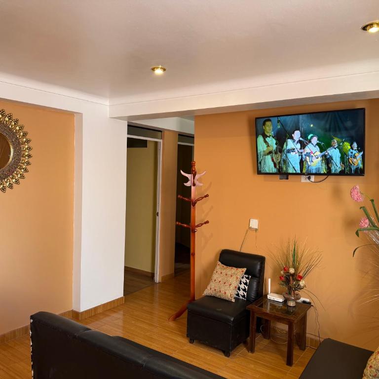 COZY ROOM CUSCO SAN PEDRO Market - Apartamento de 3 dormitorios - 15