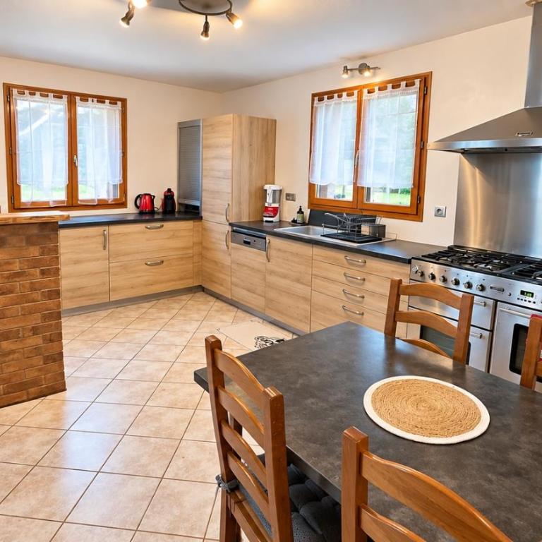 Le Nid des Bois - Maison familiale entre forêt et rivière - Maison 3 Chambres - 5