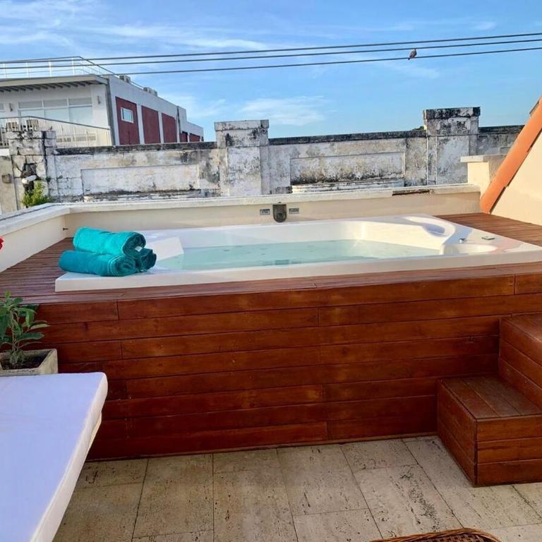 Casa Coral, Penthouse con Jacuzzi & Piscina en Centro Historico - Apartamento de 3 dormitorios Premium - 27