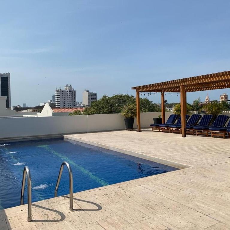 Casa Coral, Penthouse con Jacuzzi & Piscina en Centro Historico - Apartamento de 3 dormitorios Premium - 39
