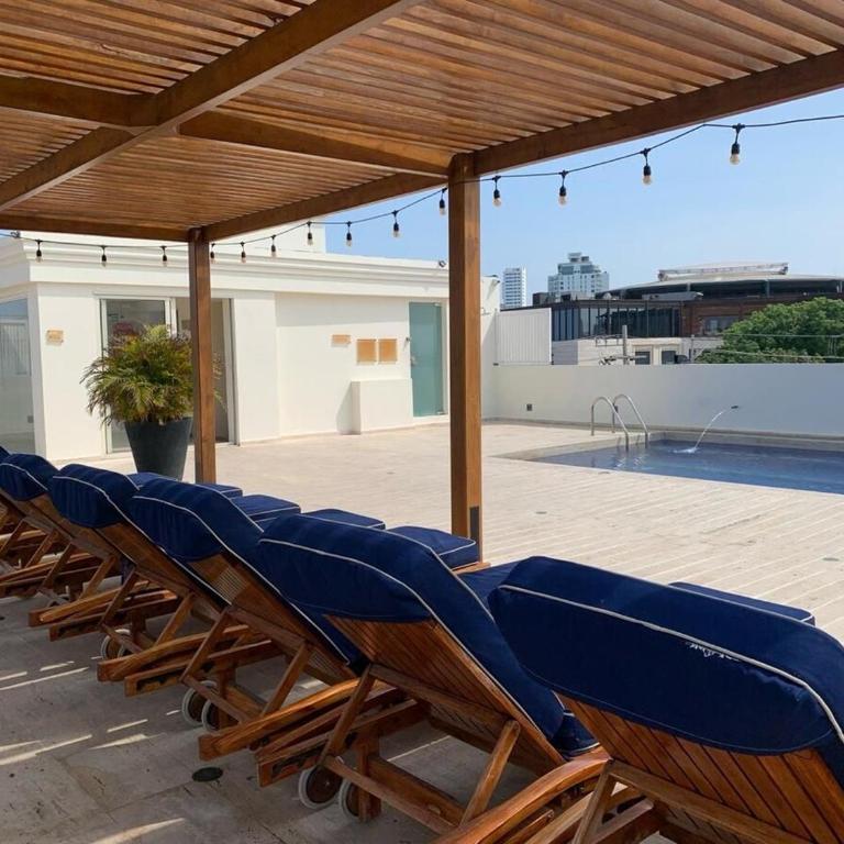 Casa Coral, Penthouse con Jacuzzi & Piscina en Centro Historico - Apartamento de 3 dormitorios Premium - 43