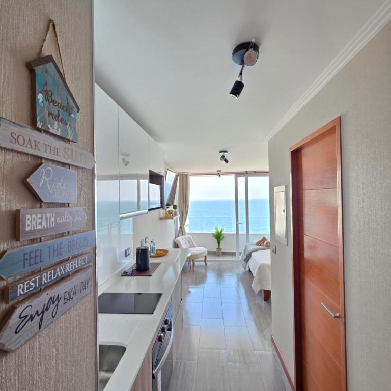 Increible Vista Mar! Peninsula Iquique Estudio - Apartamento de 1 dormitorio - 11