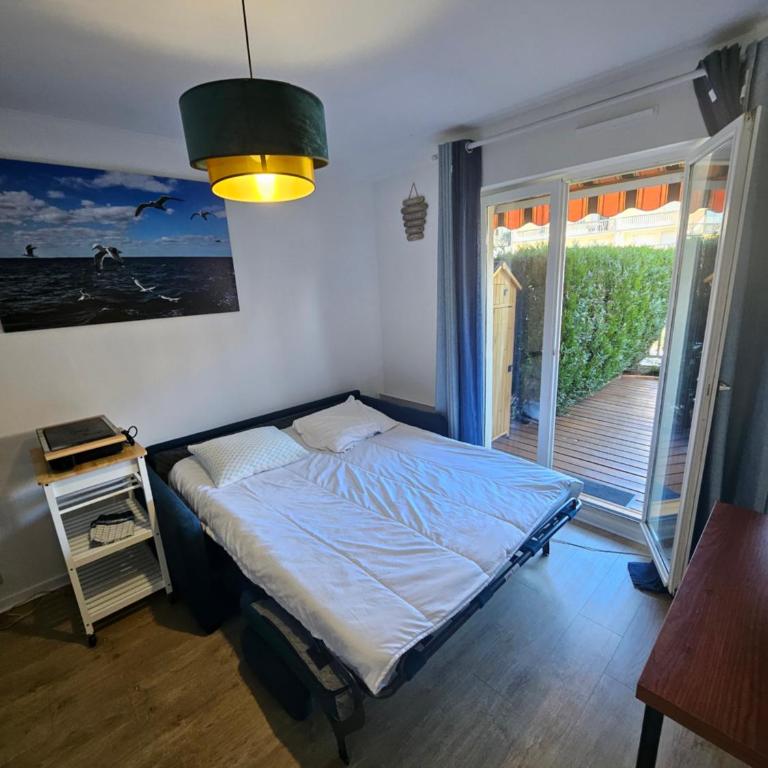 Perle bleue Bord de Mer - Appartement 1 Chambre - 10
