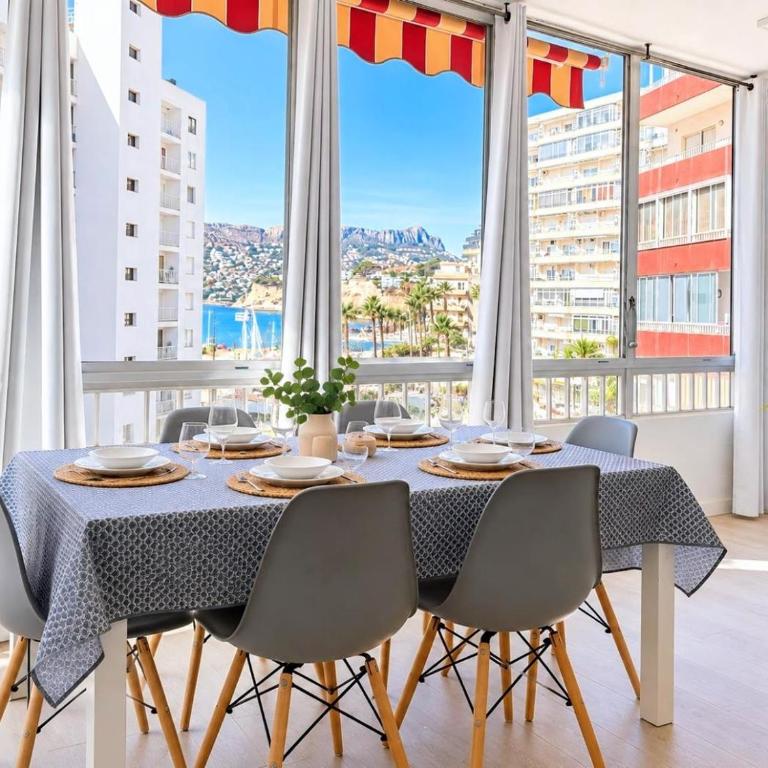 Apartamento Mediterráneo en Calpe - Apartment mit 2 Schlafzimmern - 1