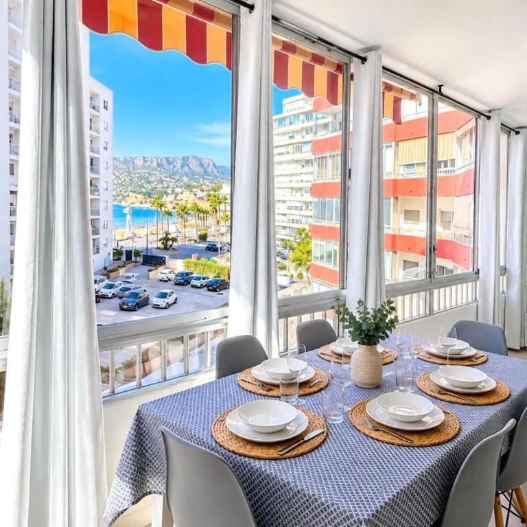 Apartamento Mediterráneo en Calpe - Apartment mit 2 Schlafzimmern - 29