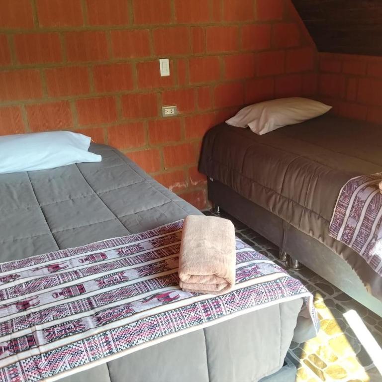 AndeStay Hostel Colpapampa - Habitación Doble - 1