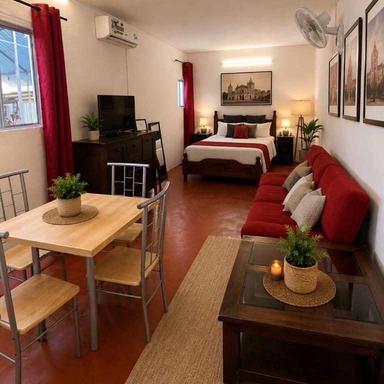 Suites Oasis con piscina a un paso de Av Montejo - Apartment mit 2 Schlafzimmern - 5