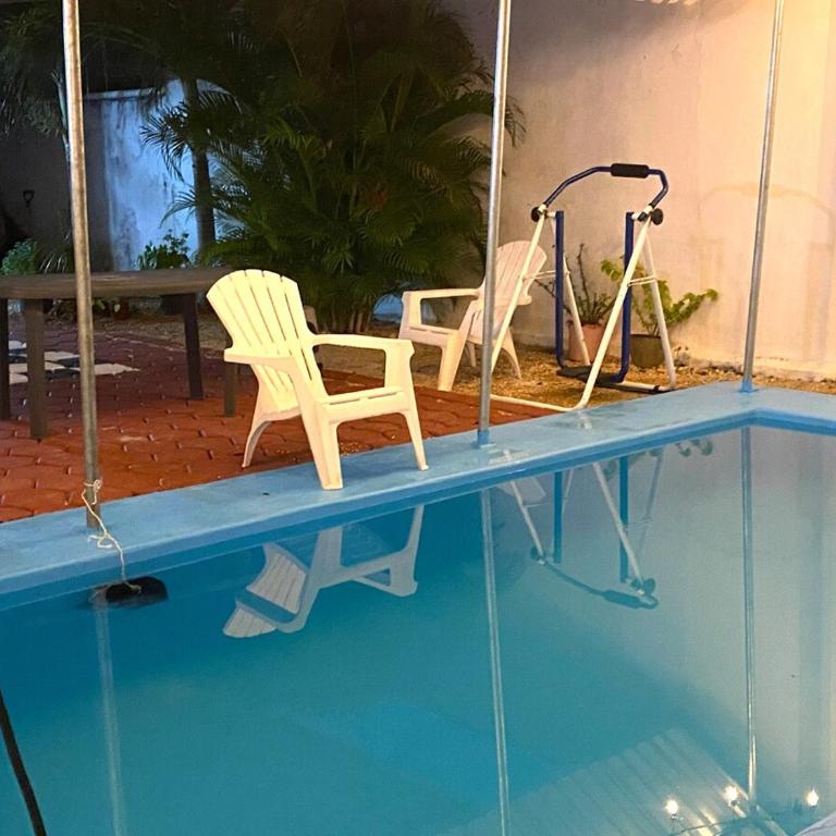 Suites Oasis con piscina a un paso de Av Montejo - Apartment mit 2 Schlafzimmern - 14