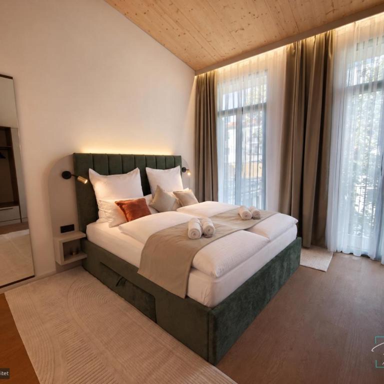 Homely Stay - Modern TownHouse - Deluxe Apartment mit Balkon und 2 Schlafzimmern - 6
