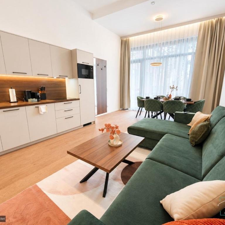 Homely Stay - Modern TownHouse - Deluxe Apartment mit Balkon und 2 Schlafzimmern - 7