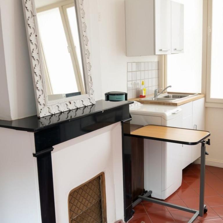 Studio centre Béziers, Gare routière - One-Bedroom Apartment - 11